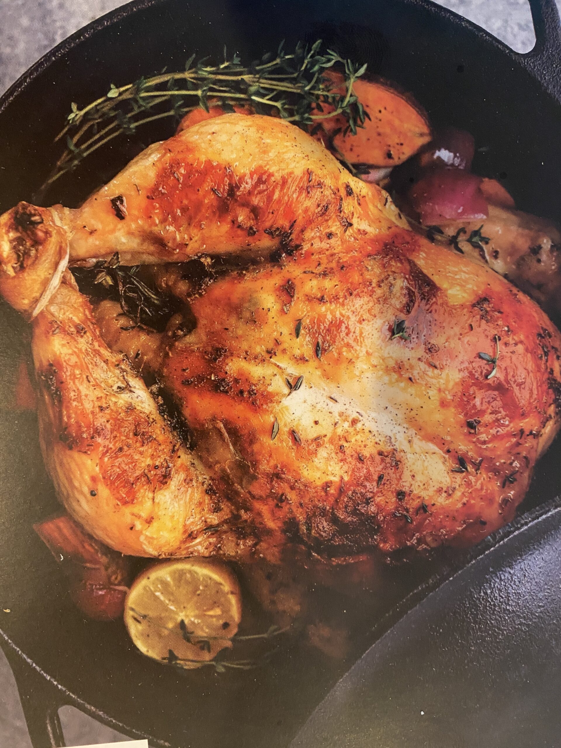 Roasted Whole Chicken with Vegetables